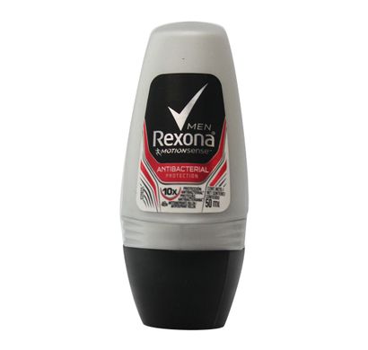 Desodorante Roll-on Men Antibacterial Protection 50ml - Rexona