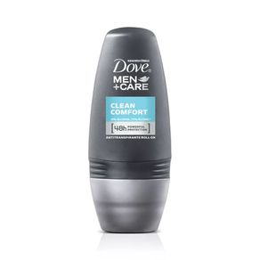Desodorante Roll On Men Clean Comfort Dove 50mL