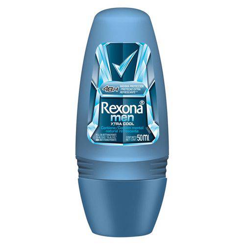 Desodorante Roll-on Men Xtra Cool 50ml Unid - Rexona