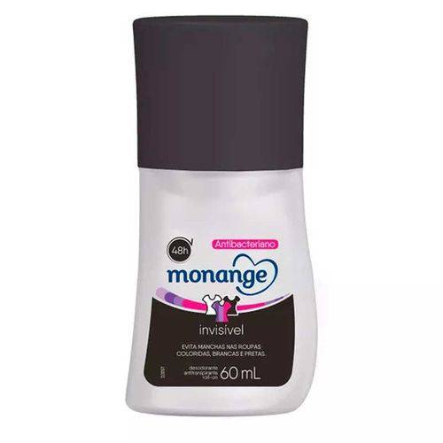 Desodorante Roll On Monange Invisível 60ml