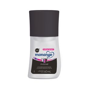 Desodorante Roll-On Monange Invisível 60ml