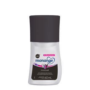 Desodorante Roll-On Monange Invisível com 60ml