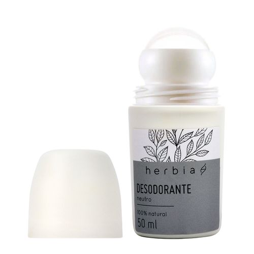 Desodorante Roll-on Natural Neutro 50ml – Herbia