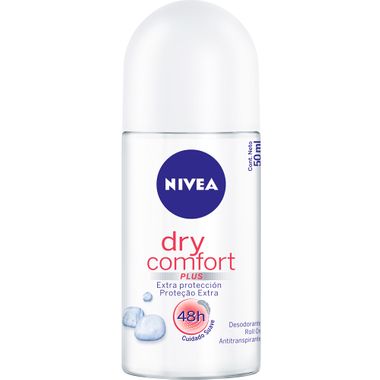 Desodorante Roll On Nivea Feminino Dry Comfort 50ml