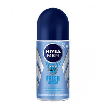 Desodorante Roll-on Nivea Fresh For Men 50ml
