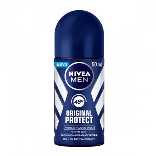 Desodorante Roll On Nívea Men Original Protect 50ml