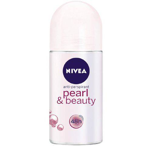 Desodorante Roll On Nivea Pearl Beauty - 50ml