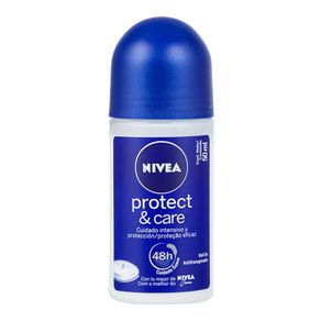 Desodorante Roll On Protect & Care Nivea 50mL