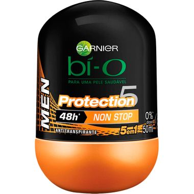 Desodorante Roll On Protection 5 Bi-O Masculino Garnier 50ml