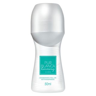 Desodorante Roll-On Pur Blanca Harmony - 50 Ml