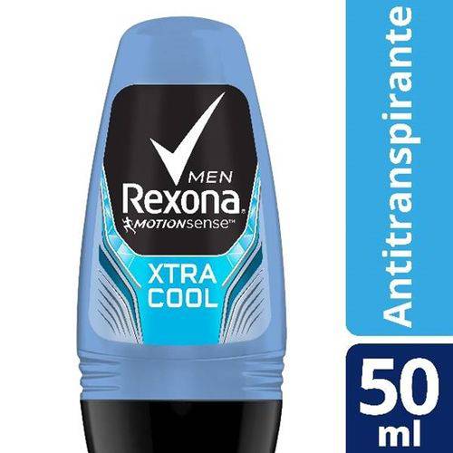 Desodorante Roll-on Rexona 50ml Masculino Xtra Cool Unit