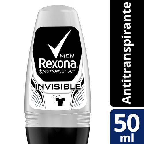Desodorante Roll On Rexona Invisible - 50ml
