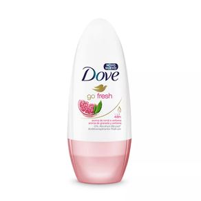 Desodorante Roll On Romã e Verbena Go Fresh Dove 50mL