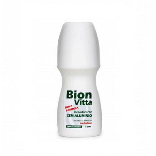 Desodorante Roll On Sem Alumínio Bion Vitta 55ml
