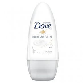 Desodorante Roll On Sem Perfume Dove 50mL