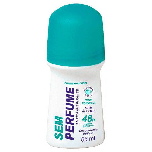 Desodorante Roll On Sem Perfume Fiorucci Unissex 55ml