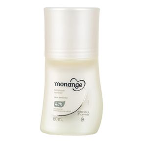 Desodorante Roll On Sem Perfume Monange 60mL