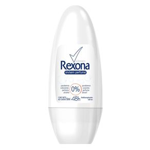 Desodorante Roll On Sem Perfume Rexona 50mL