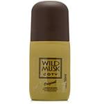 Desodorante Roll-on Wild Musk - 50ml - Aeger