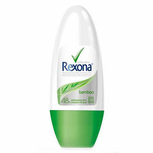 Desodorante Rollon Bamboo Rexona 50ml