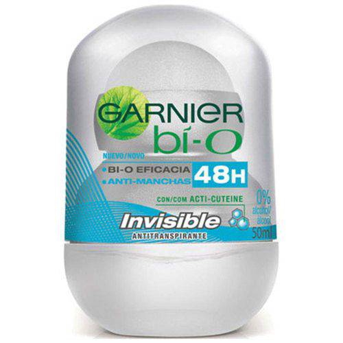 Desodorante Rollon Bi-O Feminino Invisible 50ml