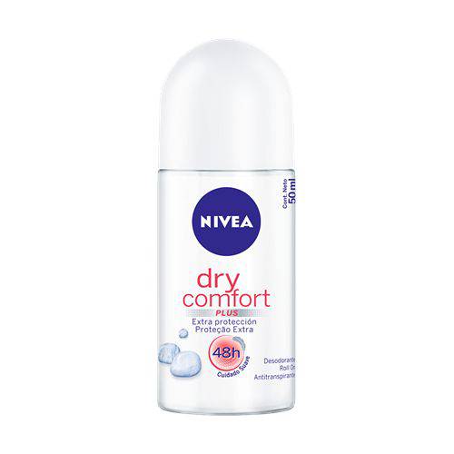 Desodorante Rollon Feminino Nivea Dry Comfort 50ml