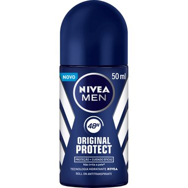 Desodorante Rollon Nivea Men Original Protect 50ml