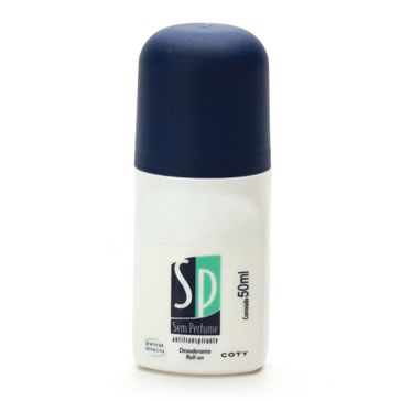 Desodorante Sem Perfume Sp Coty Roll On - 50ml