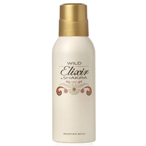 Desodorante Shakira Wild Elixir Body Spray Feminino 150ml