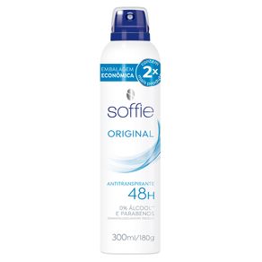 Desodorante Soffie Original 48h Antitranspirante 300ml