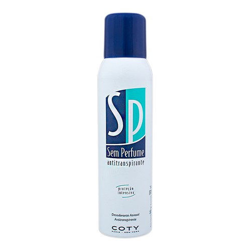 Desodorante SP Sem Perfume Aerosol Antitranspirante com 90g
