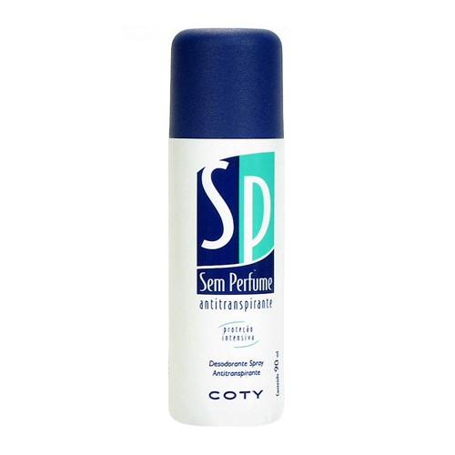 Desodorante SP Sem Perfume Spray Antitranspirante com 90ml