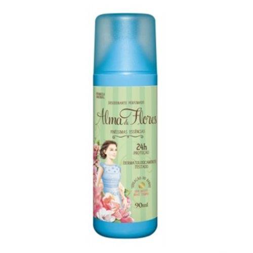 Desodorante Spray Alma de Flores 90ml Feminino Clássico Unit