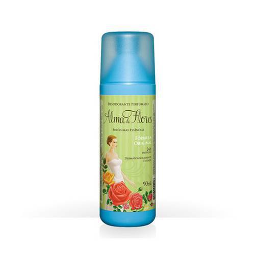 Desodorante Spray Alma de Flores Spray com 90 Ml