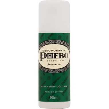 Desodorante Spray Amazonian Phebo 90ml