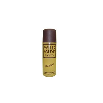 Desodorante Spray Coty Wild Musk 90ml