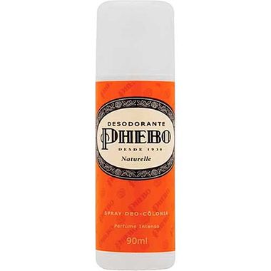 Desodorante Spray Naturelle Phebo 90ml