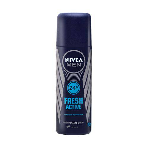 Desodorante Spray Nivea Men Fresh Active 90ml