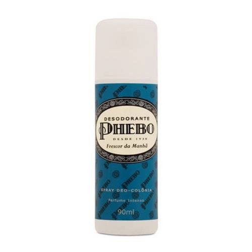 Desodorante Spray Phebo Frescor da Manhã com 90 Ml