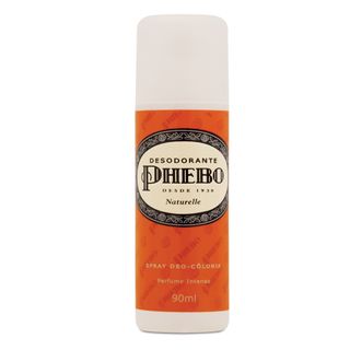 Desodorante Spray Phebo - Naturelle 90g