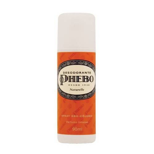 Desodorante Spray Phebo Naturelle com 90 Ml
