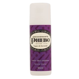 Desodorante Spray Phebo - Toque de Lavanda 90ml