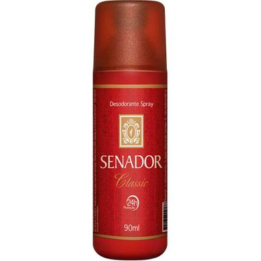 Desodorante Spray Senador Classic 90ml