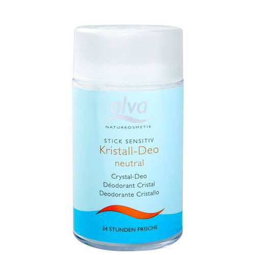 Desodorante Stick Kristall Sensitivo Vegano 90g - Alva