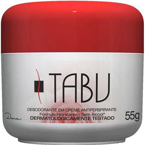 Desodorante Tabu Creme 55GR Tradicional 700