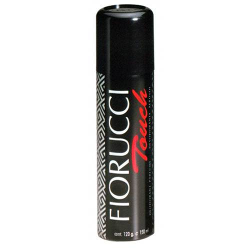 Desodorante Touch Fiorucci Masculino 120g - 150ml