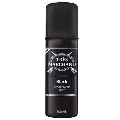 Desodorante Tres Marchand Black Spray 100ml