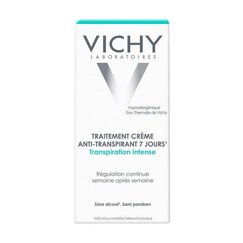 Desodorante Vichy 7 Days Antitranspirante Creme 30ml