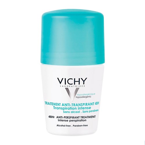 Desodorante Vichy Antitranspirante Roll-On 48h com 50ml