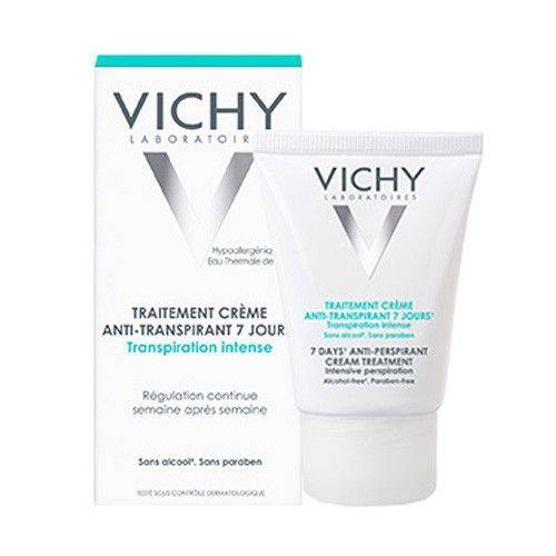 Desodorante Vichy Creme Antitranspirante Dermatológico 30ml
